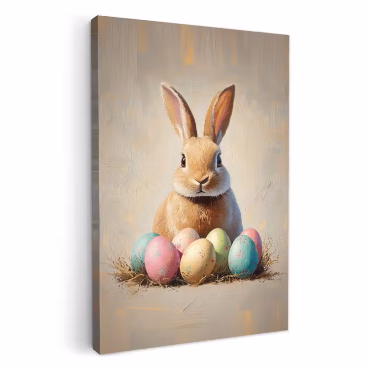 Osterhase - Pastell - Eier — 1