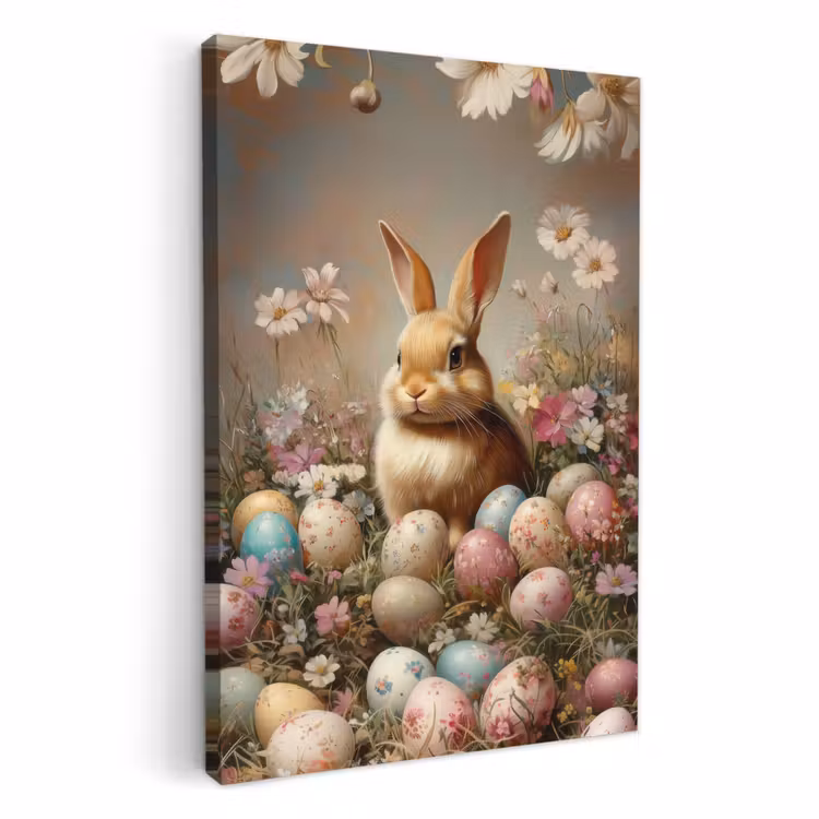 Osterhase - Frühling - Ostereier — 1