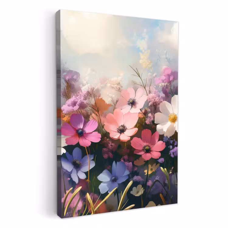 Leinwandbilder - Blumen - Bunt - Blühend — 1