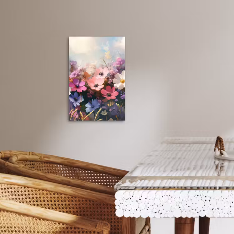 Leinwandbilder - Blumen - Bunt - Blühend — 3