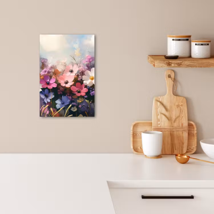 Leinwandbilder - Blumen - Bunt - Blühend — 4