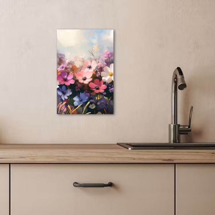 Leinwandbilder - Blumen - Bunt - Blühend — 5