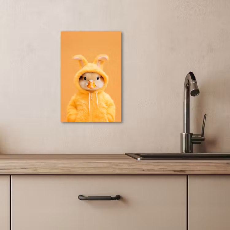 KitchenYeah - Küche - Leinwand - Osterhase - Kostüm - Ente — 3