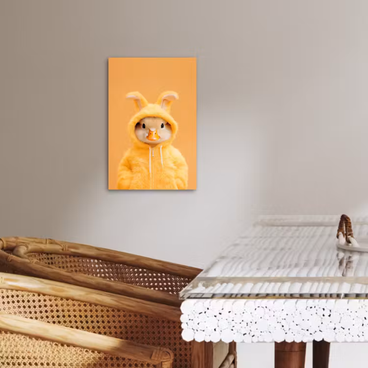 KitchenYeah - Küche - Leinwand - Osterhase - Kostüm - Ente — 5
