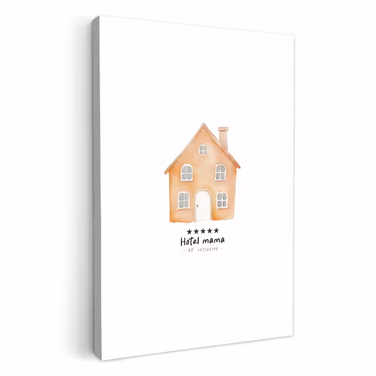Leinwandbilder - Orange - Landhaus - Angebot - Hotel — 2