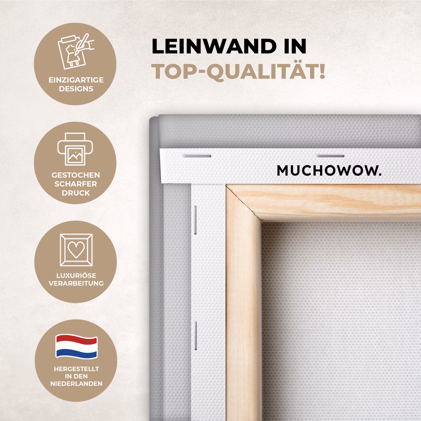 Leinwandbilder - Absatz - Wein - Minimalistisch - Schwarz — 1