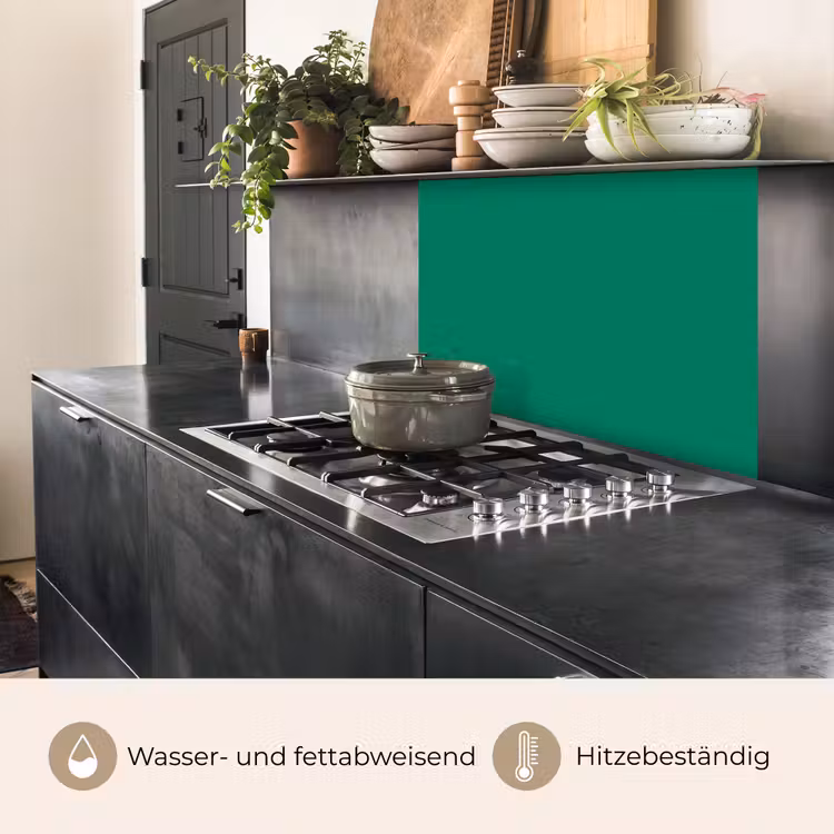 Küchenrückwand - Grün - Wald - Farben — 4