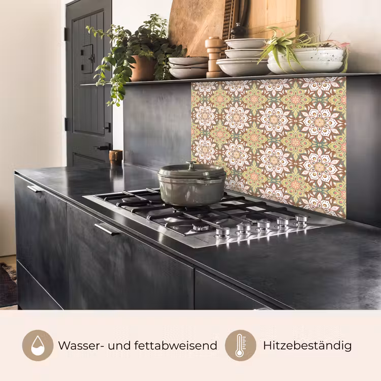 Küchenrückwand - Mandala - Bohème - Muster — 4