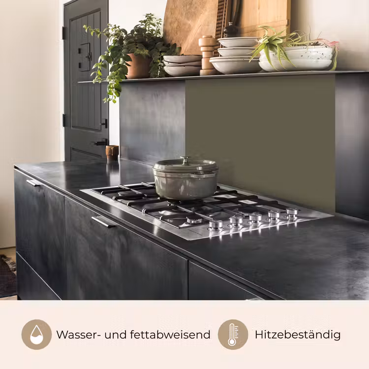 Küchenrückwand - Grau - Warm - Herbst — 4