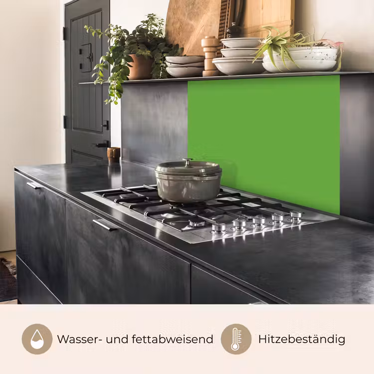 Küchenrückwand - Grün - Farben - Natur — 4