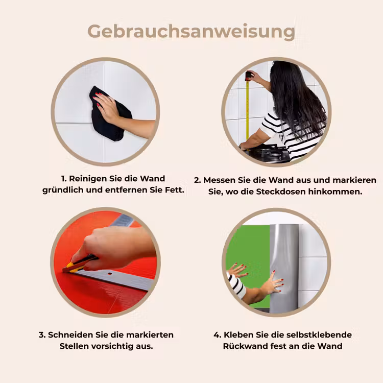 Küchenrückwand - Grün - Farben - Natur — 8