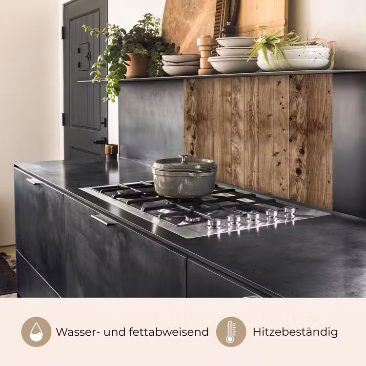 Küchenrückwand - Eiche - Muster - Dielen — 4