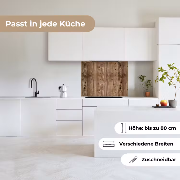 Küchenrückwand - Eiche - Muster - Dielen — 6