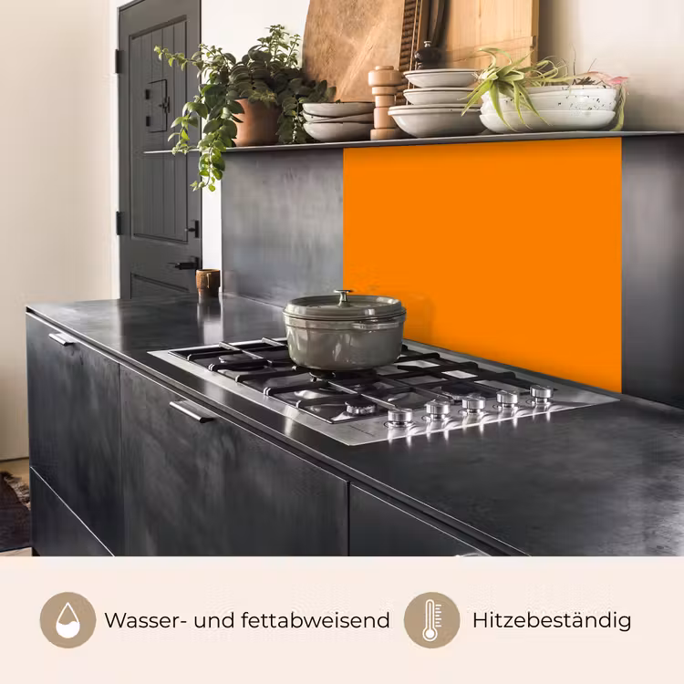 Küchenrückwand - Orange - Jahreszeiten - Herbst - Farbe — 4
