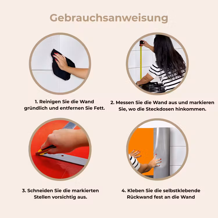 Küchenrückwand - Orange - Jahreszeiten - Herbst - Farbe — 8