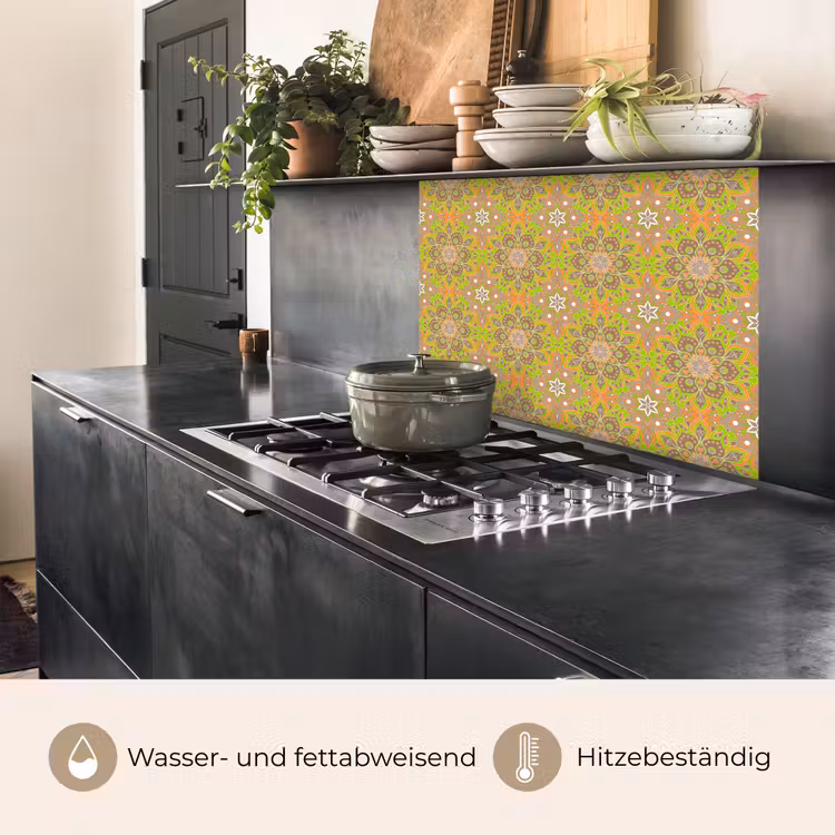 Küchenrückwand - Bohème - Mandala - Muster — 4