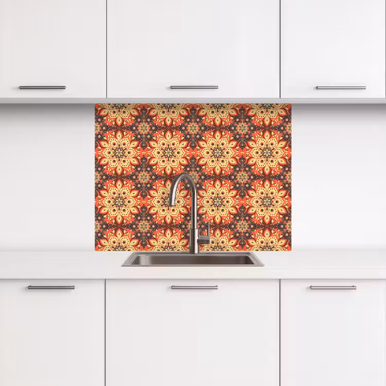 Küchenrückwand - Mandala - Bohème - Design — 3