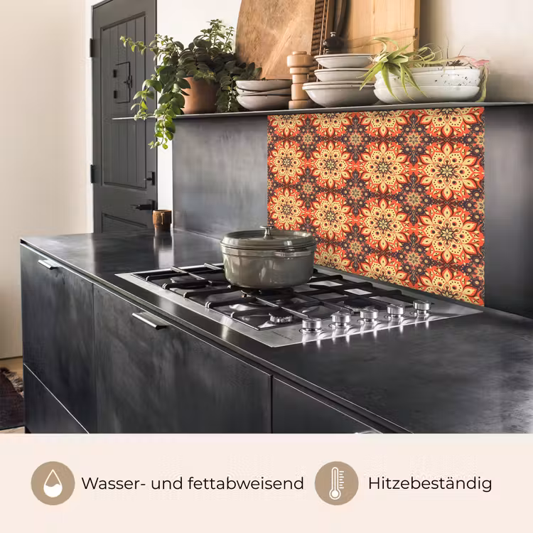 Küchenrückwand - Mandala - Bohème - Design — 4