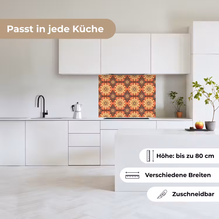 Küchenrückwand - Mandala - Bohème - Design — 6