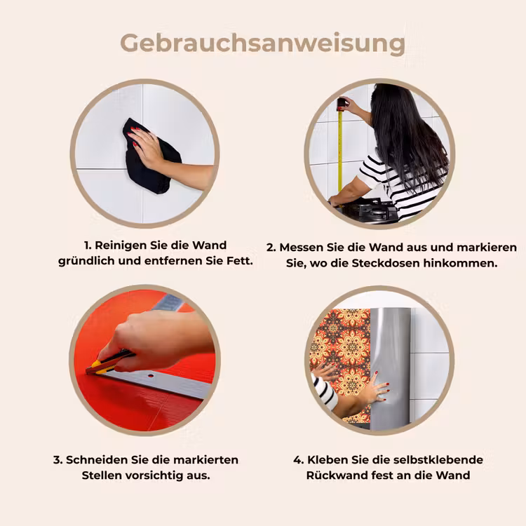 Küchenrückwand - Mandala - Bohème - Design — 8