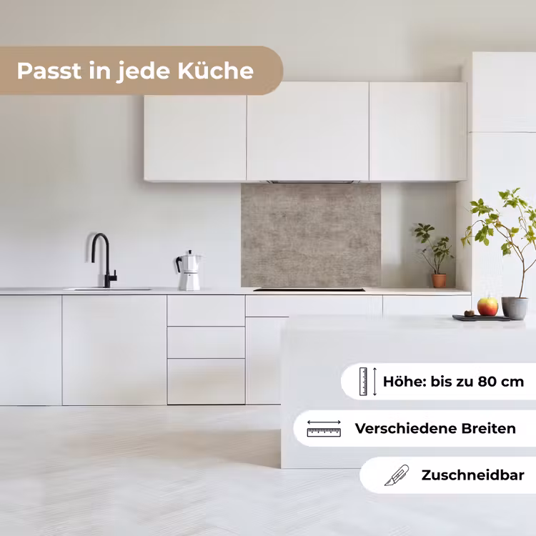 Küchenrückwand - Retro - Beton - Muster — 6