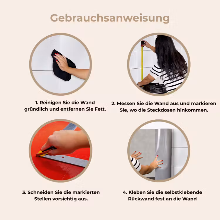 Küchenrückwand - Konkret - Muster - Abstrakt — 8