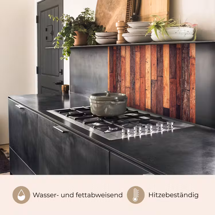 Küchenrückwand - Regal - Vintage - Muster — 4