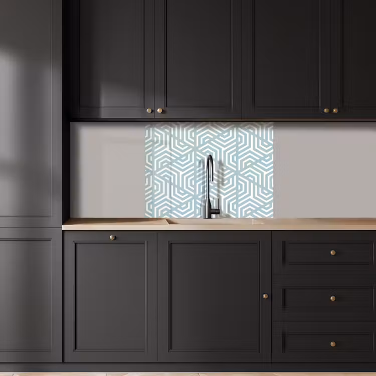 Küchenrückwand - Design - Geometrie - Muster - Dreieck — 5