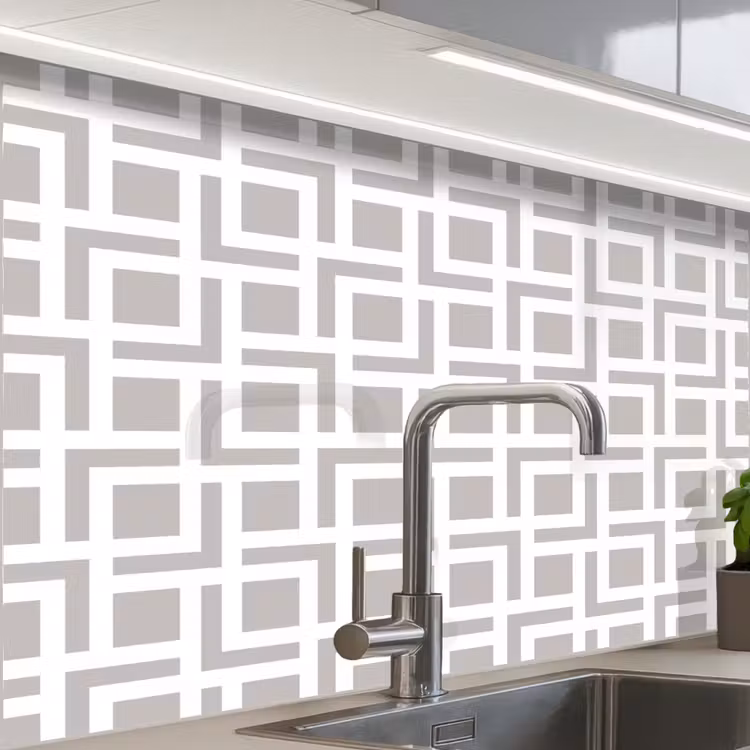 Küchenrückwand - Gestaltung - Linie - Muster — 1