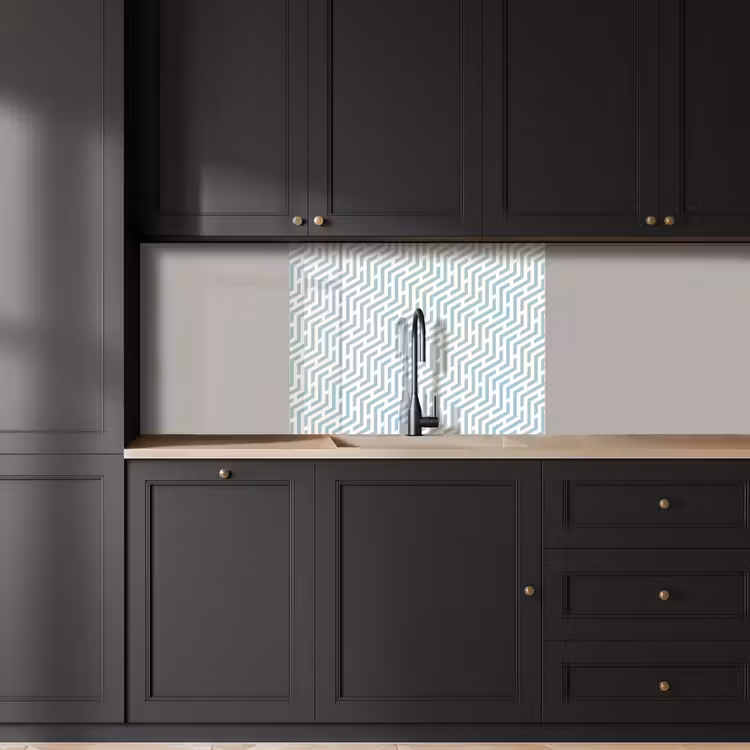 Küchenrückwand - Design - Geometrie - Muster - Grün — 5