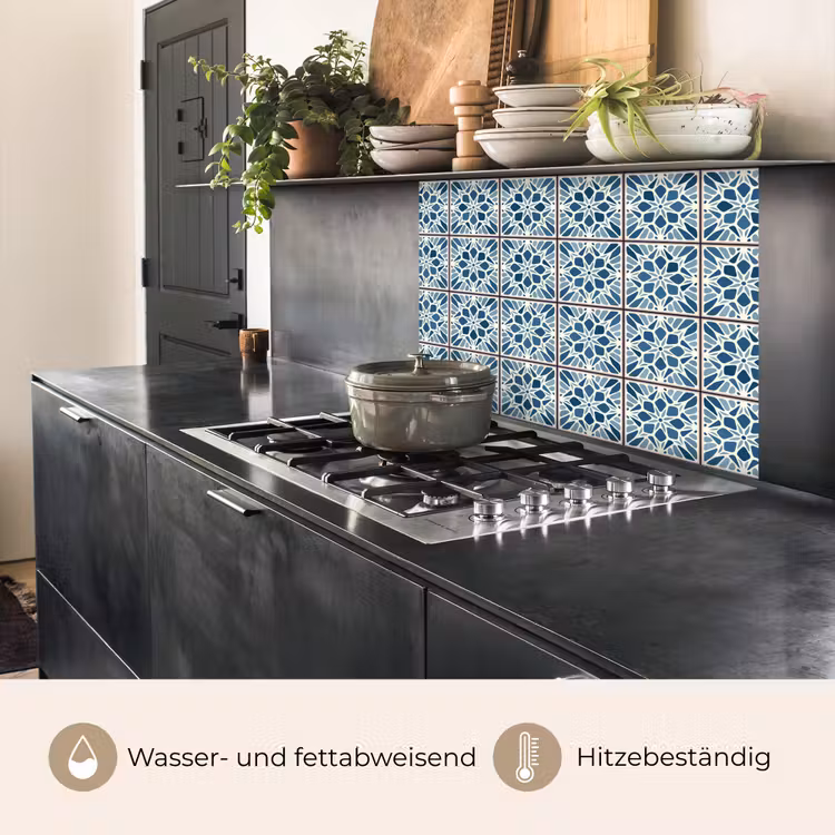Küchenrückwand - Fliese - Vintage - Muster — 4