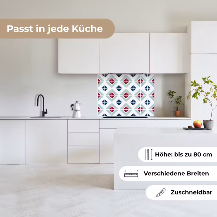 Küchenrückwand - Muster - Fliese - Abstrakt — 6
