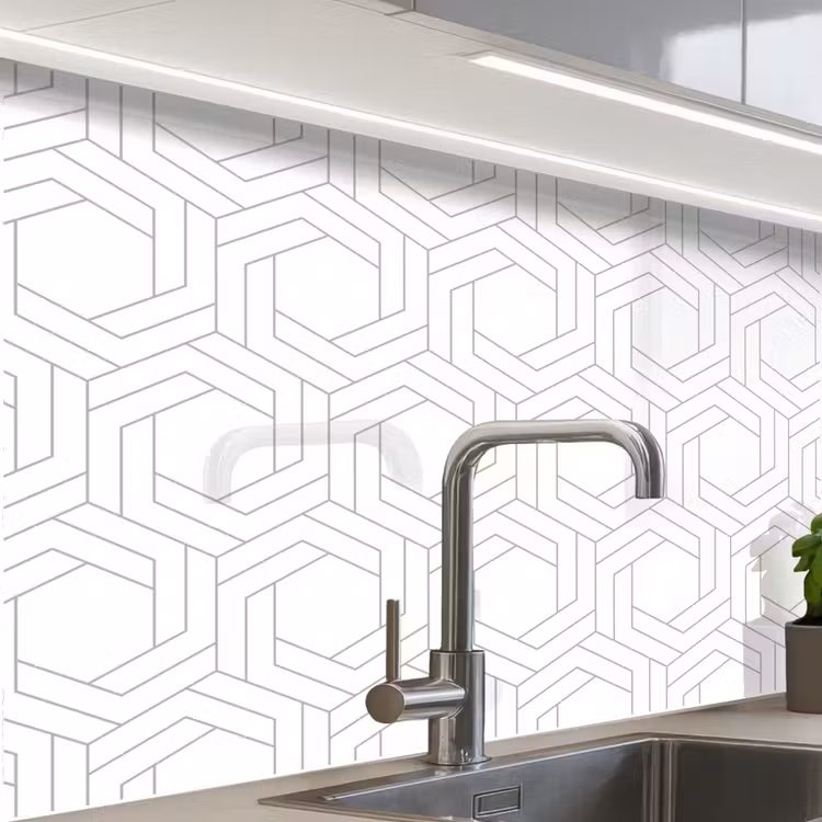 Küchenrückwand - Design - Geometrie - Muster - Abstrakt — 1