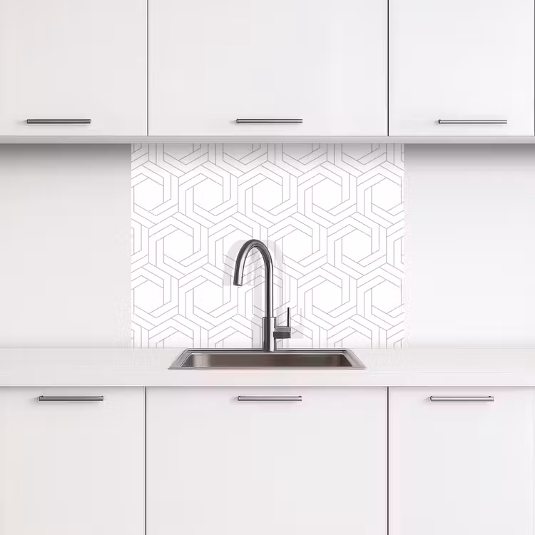 Küchenrückwand - Design - Geometrie - Muster - Abstrakt — 3