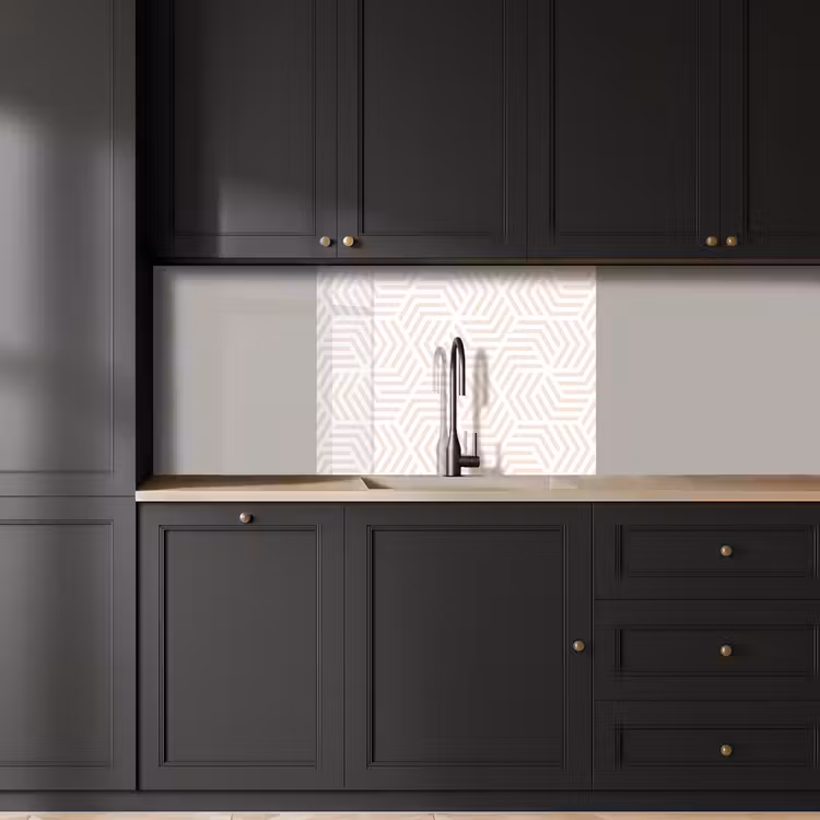 Küchenrückwand - Muster - Geometrie - Gestaltung - Pastell — 5