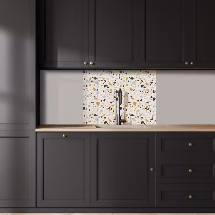 Küchenrückwand - Terrazzo - Muster - Neutral - Weich - Multi — 5