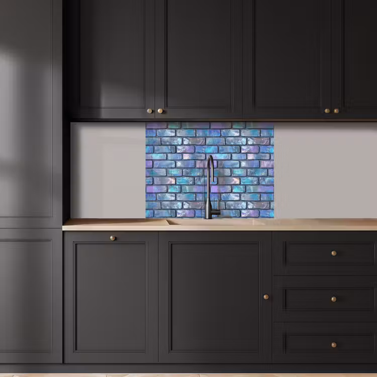 Küchenrückwand - Wand - Schillernd - Farben — 5