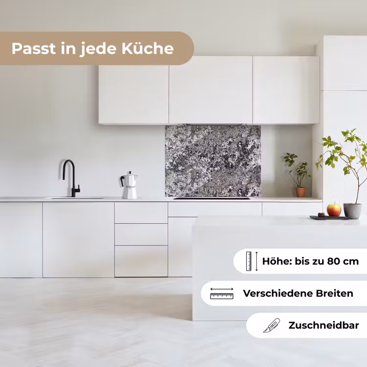 Küchenrückwand - Grau - Rost - Muster — 6