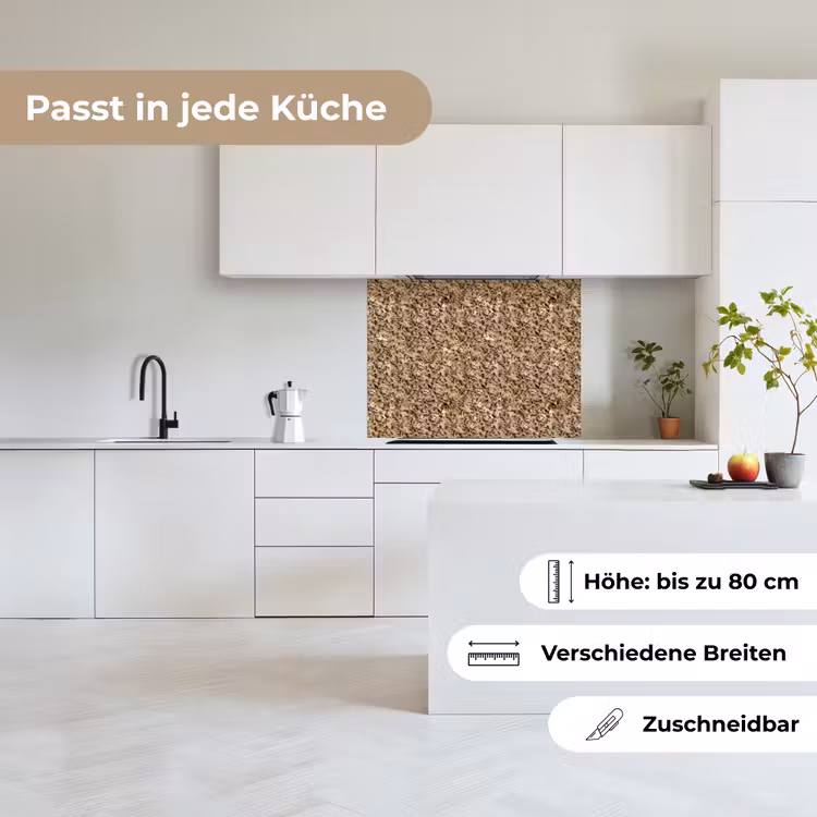 Küchenrückwand - Granit - Beige - Muster — 6