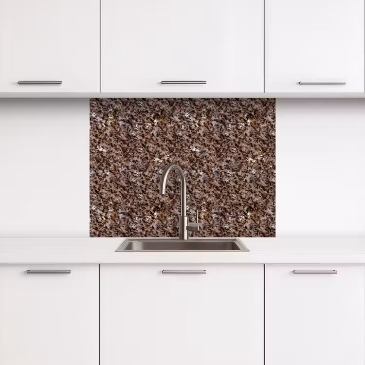 Küchenrückwand - Granit - Braun - Textur — 3