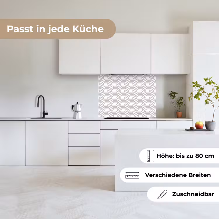 Küchenrückwand - Grafisch - Gemustert - Modern - Auffällig — 6