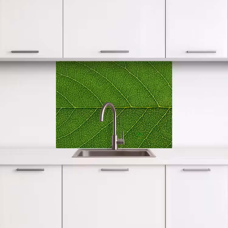 Küchenrückwand - Natur - Blatt - Grün — 3