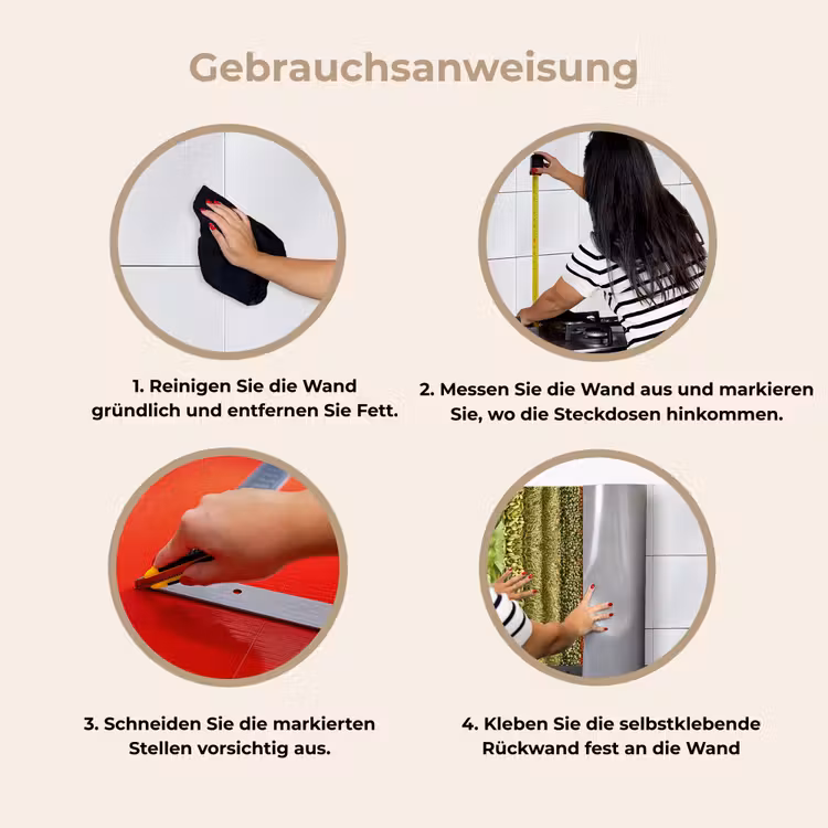 Küchenrückwand - Kräuter - Gewürze - Farbenfroh — 8