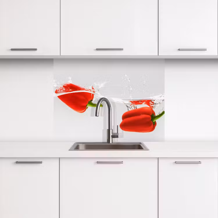 Küchenrückwand - Splash - Gemüse - Rot — 3