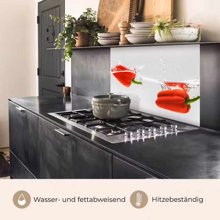 Küchenrückwand - Splash - Gemüse - Rot — 4