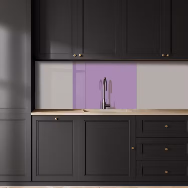 Küchenrückwand - Innenbereich - Violett - Farben - Farbe - Einfarbig — 5