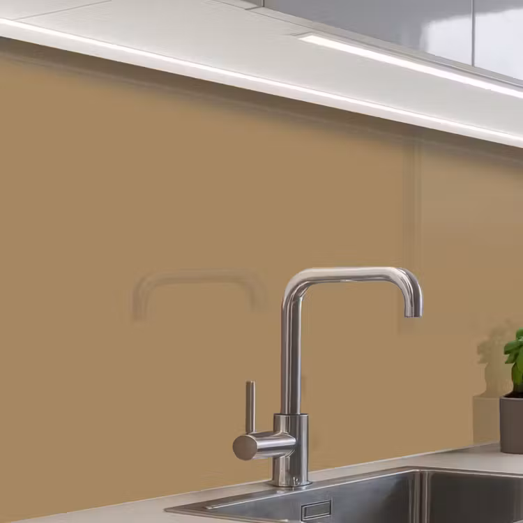Küchenrückwand - Palette - Beige - Innenbereich — 1