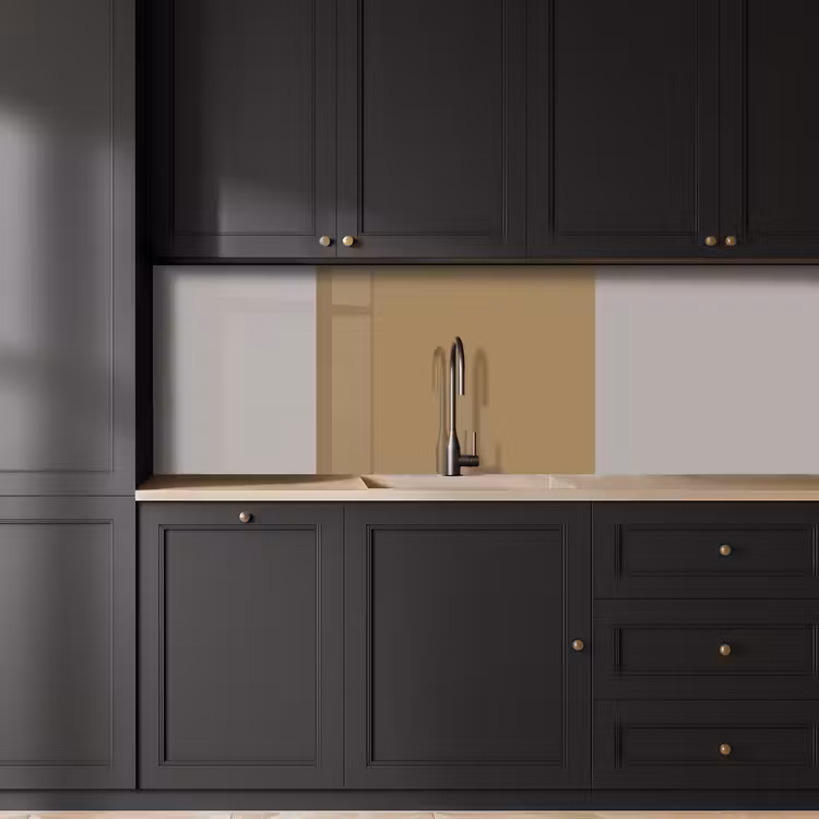 Küchenrückwand - Palette - Beige - Innenbereich — 5