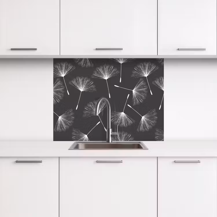 Küchenrückwand - Design - Löwenzahn - Pflanze — 3