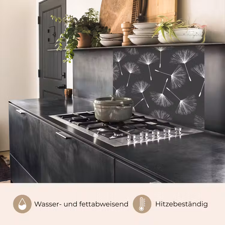 Küchenrückwand - Design - Löwenzahn - Pflanze — 4